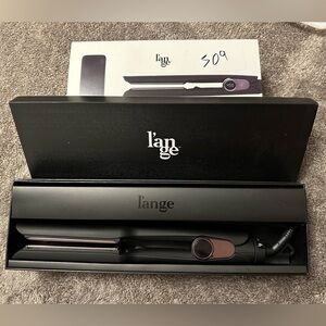 L'ANGE HAIR Le Titane 1.75” Titanium Flat Iron Hair Straightener